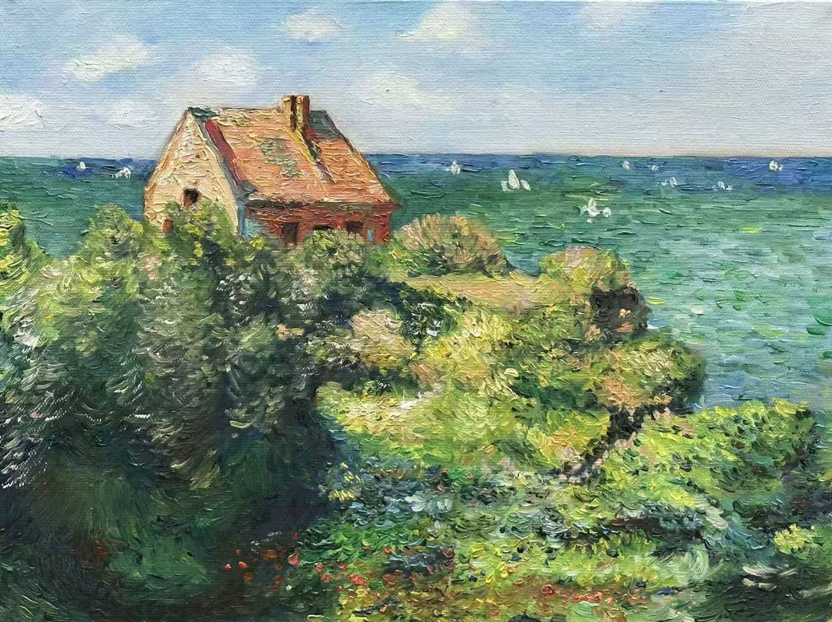 The House on the Cliff