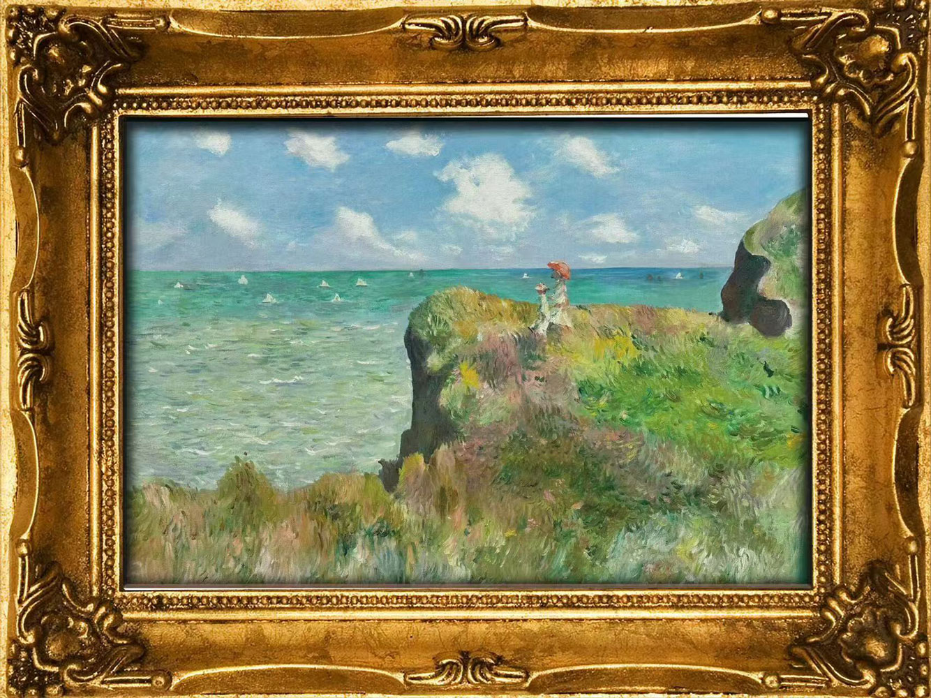 The Cliff Walk at Pourville